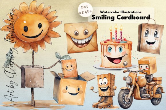 Download Eco-Friendly Cardboard Cartoons - Car Collection