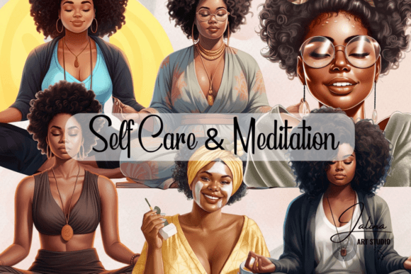 Download Self Care &amp; Meditation Clipart - Car Collection