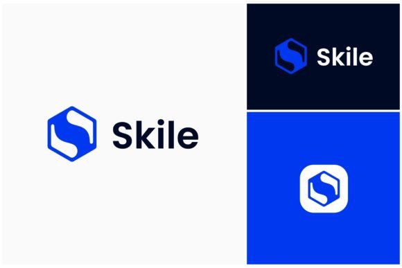 Download Letter S Hexagon Modern Logo - Modern logo Collection