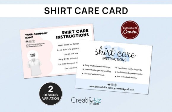 Download T-Shirt Washing Care Instructions Guide - Car Collection