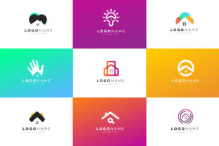 Download Real Estate Modern Logos - Modern logo Collection