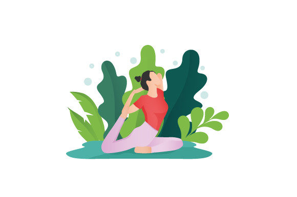 Download Beautiful Girl Practice Yoga Meditation - Beautiful Collection
