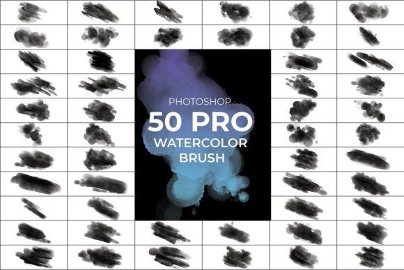 Download Pro Watercolor Photoshop Brush - Brush Collection