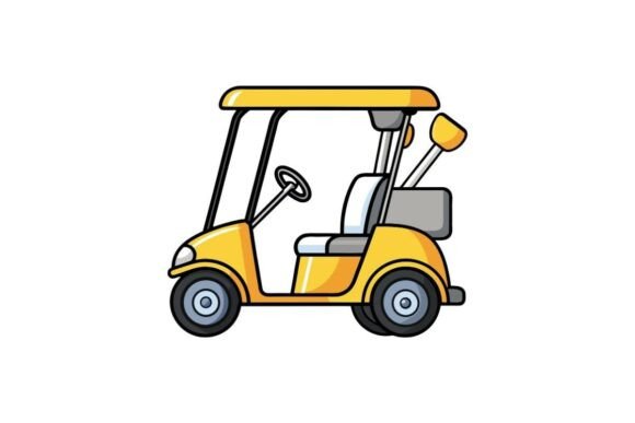 Download Golf Cart Vehicle Clipart PNG - Car Collection