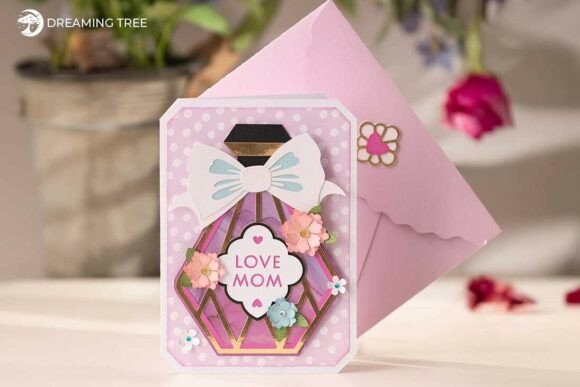 Download Scent with Love Card SVG - Car Collection