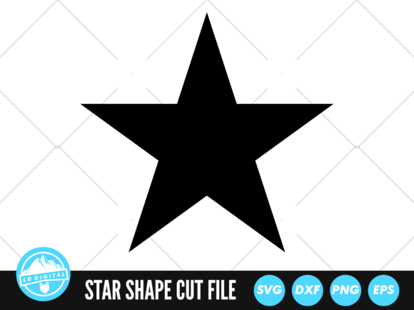 Download Star SVG | Star Silhouette SVG - Silhouette Collection