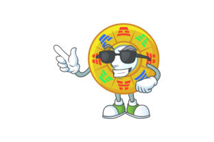 Download Chinese Circle Feng Shui Cartoon Style - Feng shui Collection