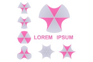 Download Geometrical Logo Design Set - Geometrical logo Collection
