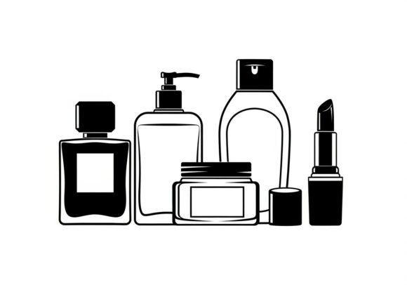 Download Silhouette Cosmetics Products Beauty - Silhouette Collection